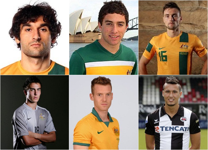 Austrália: cinco jogadores para ficar de olho na Copa