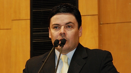 O deputado Glauber Coelho permanece internado em estado grave. Foto: Divulgação/Assembleia - 2795296-glauber