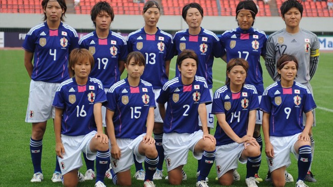 Japão é campeão mundial em todas as categorias no futebol feminino