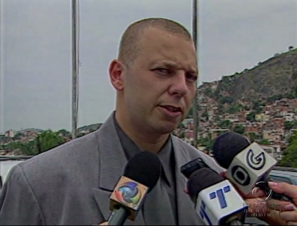 O juiz Alexandre Martins foi morto nas proximidades de uma academia em Itapoã, Vila Velha