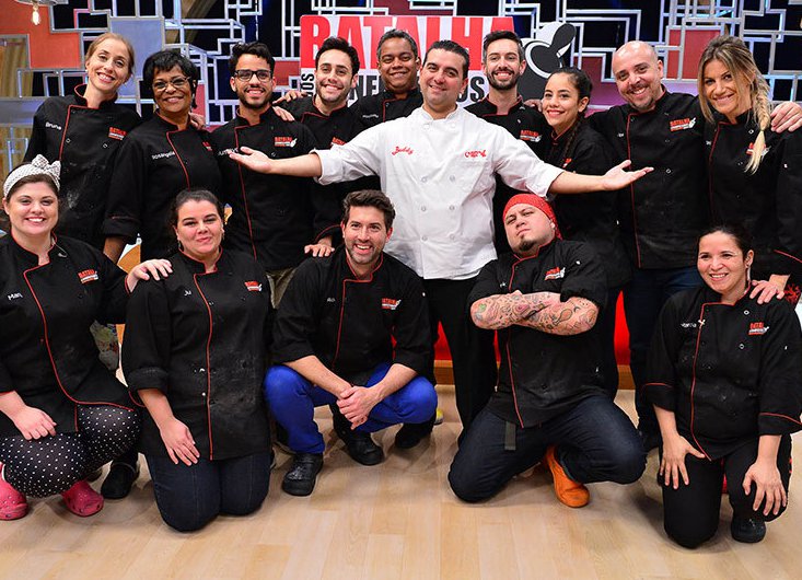 Dublagem e barracos marcam estreia de Cake Boss na Record