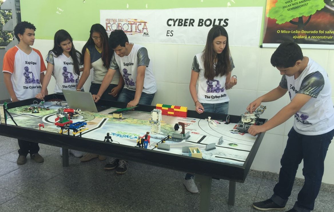 Estudantes de Itapemirim criam robô e vencem Festival Nacional ... - Folha Vitória