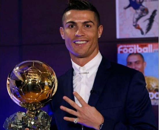 Cristiano Ronaldo. O vencedor anunciado no seu ″melhor ano″