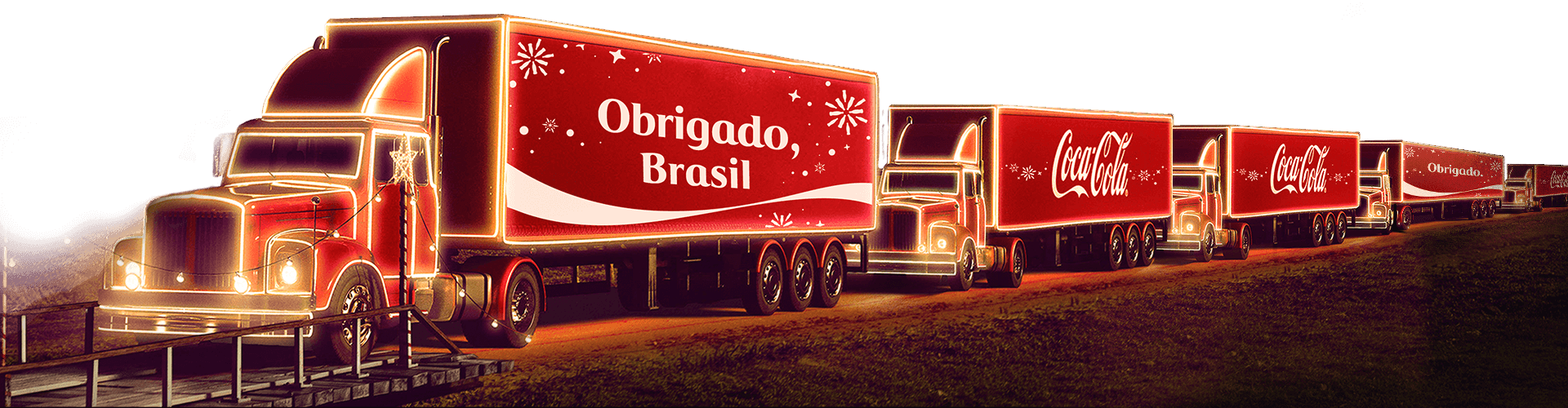 Caminhão de Natal da Coca-Cola inicia caravana em cidades capixabas