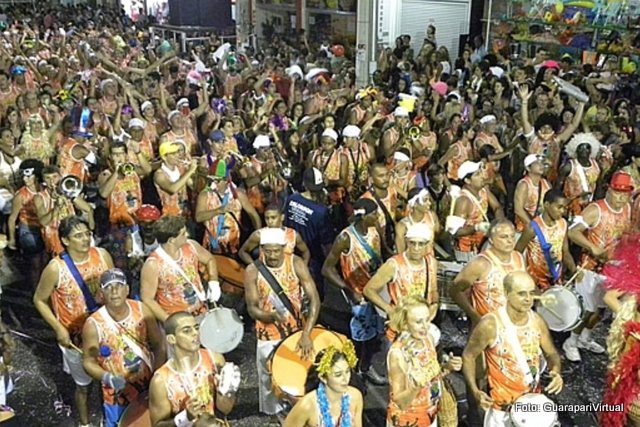 Atenção foliões! Programações do Carnaval de Guarapari estão ... - Folha Vitória