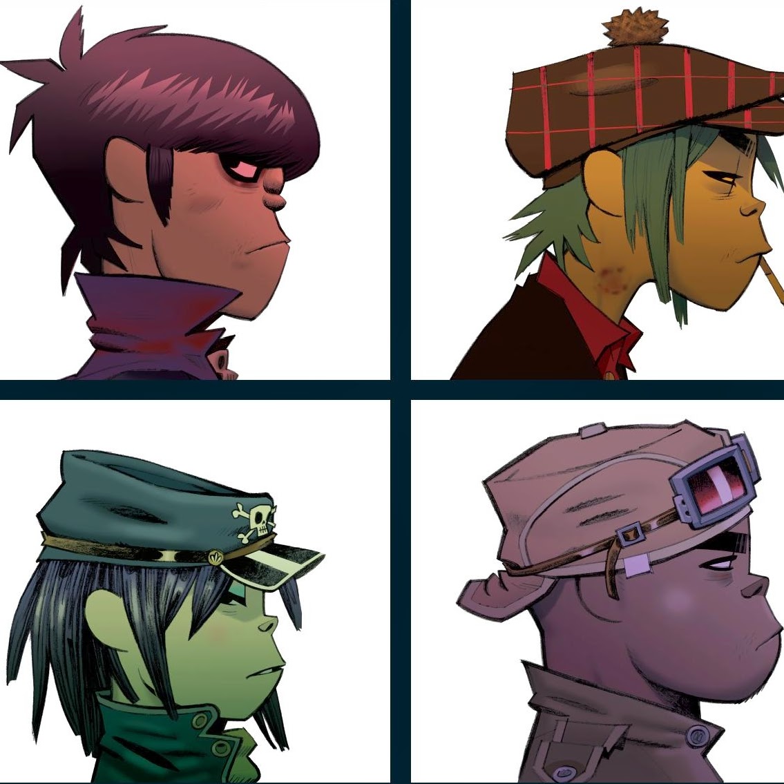 Vaza Lista De Músicas Do Novo álbum Da Banda Gorillaz Folha Vitória