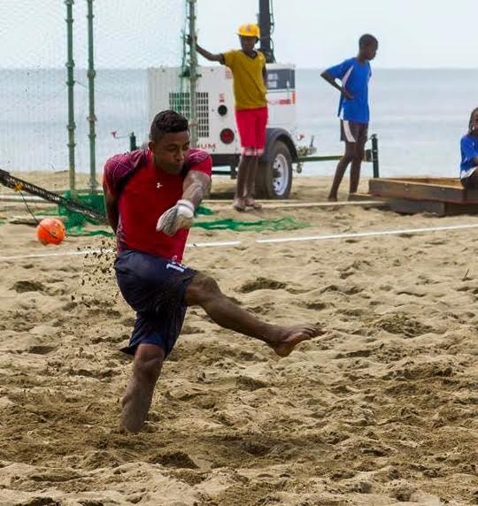 Goleiro da seleção colombiana de beach soccer é a nova aposta do Geração Sports